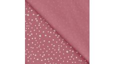 Cotton/EA Jersey - Dots, Old Rose