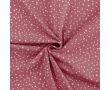Cotton/EA Jersey - Dots, Old Rose