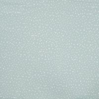 Cotton/EA Jersey - Dots, Dark Dusty Mint