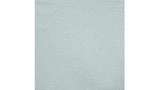 Cotton/EA Jersey - Dots, Dark Dusty Mint