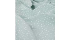 Cotton/EA Jersey - Dots, Dark Dusty Mint