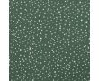 Cotton/EA Jersey - Dots, Dusty Green