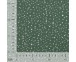 Cotton/EA Jersey - Dots, Dusty Green