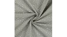 Cotton/EA Jersey - Dots, Khaki