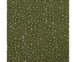 Cotton/EA Jersey - Dots, Army