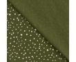 Cotton/EA Jersey - Dots, Army