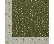 Cotton/EA Jersey - Dots, Army