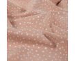 Cotton/EA Jersey - Dots, Dusty Salmon