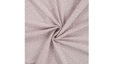 Cotton/EA Jersey - Dots, Sand