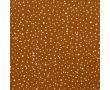 Cotton/EA Jersey - Dots, Caramel