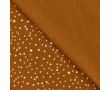 Cotton/EA Jersey - Dots, Caramel
