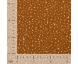 Cotton/EA Jersey - Dots, Caramel