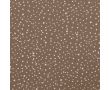 Cotton/EA Jersey - Dots, Taupe