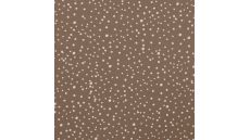 Cotton/EA Jersey - Dots, Taupe