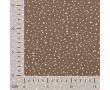 Cotton/EA Jersey - Dots, Taupe