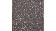 Cotton/EA Jersey - Dots, Dark Grey