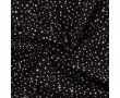 Cotton/EA Jersey - Dots, Black/White