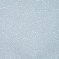 Cotton/EA Jersey - Dots, Dusty Blue