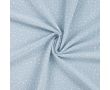 Cotton/EA Jersey - Dots, Dusty Blue