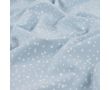 Cotton/EA Jersey - Dots, Dusty Blue