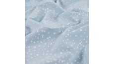 Cotton/EA Jersey - Dots, Dusty Blue
