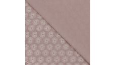 Cotton/EA Jersey - Umbrella, Dusty Rose