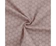 Cotton/EA Jersey - Umbrella, Dusty Rose