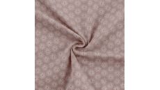 Cotton/EA Jersey - Umbrella, Dusty Rose