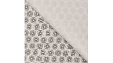 Cotton/EA Jersey - Umbrella, Ecru Black