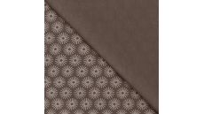 Cotton/EA Jersey - Umbrella, Dusty Brown