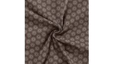 Cotton/EA Jersey - Umbrella, Dusty Brown