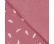 Cotton/EA Jersey - Feathers, Old Rose
