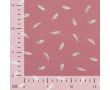 Cotton/EA Jersey - Feathers, Old Rose