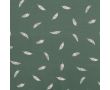 Cotton/EA Jersey - Feathers, Dusty Green