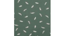 Cotton/EA Jersey - Feathers, Dusty Green