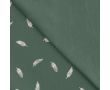 Cotton/EA Jersey - Feathers, Dusty Green