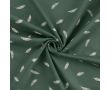 Cotton/EA Jersey - Feathers, Dusty Green