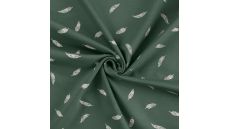 Cotton/EA Jersey - Feathers, Dusty Green