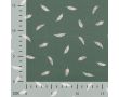 Cotton/EA Jersey - Feathers, Dusty Green