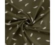 Cotton/EA Jersey - Feathers, Army