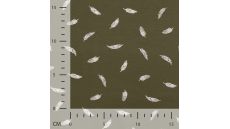 Cotton/EA Jersey - Feathers, Army