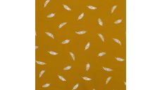 Cotton/EA Jersey - Feathers, Ochre