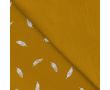 Cotton/EA Jersey - Feathers, Ochre