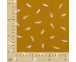 Cotton/EA Jersey - Feathers, Ochre