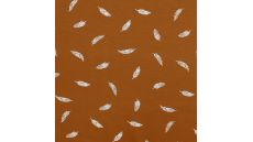Cotton/EA Jersey - Feathers, Caramel