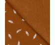 Cotton/EA Jersey - Feathers, Caramel