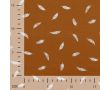 Cotton/EA Jersey - Feathers, Caramel