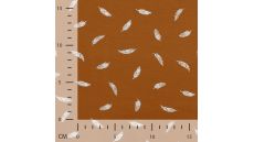 Cotton/EA Jersey - Feathers, Caramel