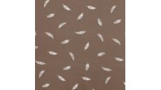 Cotton/EA Jersey - Feathers, Taupe