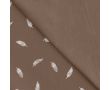 Cotton/EA Jersey - Feathers, Taupe